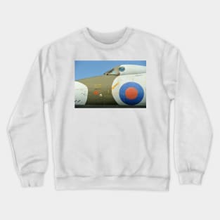 Vulcan Bomber Cockpit Crewneck Sweatshirt